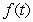 The function   that satisfies the equality   is: A)    B)    C)    D)    E)   
