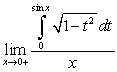 Evaluate the following limits using L'Hopital's Rule and the Fundamental Theorem of Calculus, Part II: A)    B)    C)  