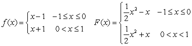 Consider the following functions.   The following statement is correct: A)    is an antiderivative of   on   by the Fundamental Theorem of Calculus, Part II. B)    is not an antiderivative of   on   since   is not differentiable at   C)    is not an antiderivative of   on   since   is not the area function of   D)  If we change the definition of   at   such that   , then   is an antiderivative of   E)    is not an antiderivative of   on   since   is not differentiable at   .