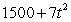 Water flows into a reservoir at a rate of   gallons/hour. Since there is a tiny hole in the reservoir, the water leaks out at a rate of   gallons/hour. What is the net change in the amount of water in the reservoir over the time interval   ?