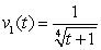 Two particles start moving from the origin at   , with velocities   and   , respectively.  A) What is the distance between the particles at time   ?  B) Will the particles meet again?