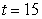 Two particles start moving from the origin at   , with velocities   and   , respectively.  A) What is the distance between the particles at time   ?  B) Will the particles meet again?