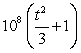 The current in an electric circuit carries electrons past a certain point at the rate of   electrons per second (   in seconds). How many electrons pass the point from   to   ?<div style=padding-top: 35px> 