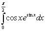 Evaluate the following integrals: A)    B)    C)  
