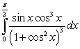 Evaluate the following definite integrals using substitution: A)    B)    C)  