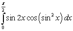 Use the change of variables formula to evaluate the following definite integrals: A)    B)    C)  