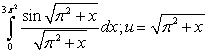 Evaluate the following definite integrals using the indicated substitution: A)    B)    C)  