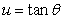 The substitution   and the identity   lead to which of the following integration formulas? A)    B)    C)    D)    E)   