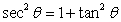 The substitution   and the identity   lead to which of the following integration formulas? A)    B)    C)    D)    E)   