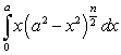 Use the substitution   to evaluate the integral   for   and find  
