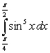 Compute the integral   .