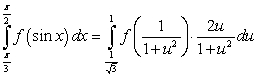 <strong>The substitution   and the identity   lead to which integration formula?</strong> A)   B)   C)   D)   E)   <div style=padding-top: 35px> 