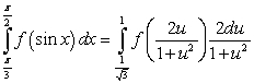 <strong>The substitution   and the identity   lead to which integration formula?</strong> A)   B)   C)   D)   E)   <div style=padding-top: 35px> 