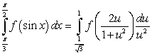 <strong>The substitution   and the identity   lead to which integration formula?</strong> A)   B)   C)   D)   E)   <div style=padding-top: 35px> 