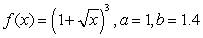 Find the linearization of the given function centered at   , and use it to estimate   .  A)    B)  