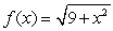 Estimate the length of the hypotenuse in a right triangle with sides 3 and 4.01, using the linear approximation for   .