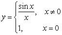Each of the following functions restricted to the given interval attains a minimum and maximum value. Which attain their maximum or minimum value at a point in the interior of the interval? A)   on    B)   on    C)   on    D)   on  