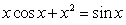 By Rolle's Theorem the equation   has at most two roots.