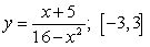 Find the maximum value   and the minimum value   of the function in the given interval  A)    B)  