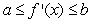 Given   such that   and   for all   . Use the Mean Value Theorem to find which of the following statements is correct A)    B)    C)    D)    E)  None of the above.