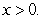 Let   for   Based on the MVT, which of the following statements is correct? A)    B)    C)    D)    E)   