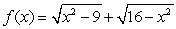 The increase/decrease intervals of the function   are A)  increasing on   ,   and decreasing on     . B)  increasing on   and decreasing on   . C)  increasing on   and decreasing on   . D)  increasing on   and decreasing on   . E)  None of the above.