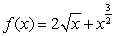 Find a point   satisfying the conclusion of the Mean Value Theorem for the function   in the interval   .