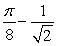 Determine the greater between   and   without using a calculator, by considering the function   for  