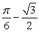 Determine the greater between   and   without using a calculator, by considering the function   for  