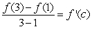 Let   .  A) Show that there is no   such that   .  B) Explain why the above does not contradict the MVT.