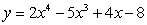 Find the intervals on which the function is concave up and concave down and indicate the points of inflection A)    B)  