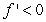 Sketch the graph of a function such that   for     for     for     for  