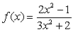 Sketch the graph of the following function. Indicate the asymptotes, local extrema, and points of inflection.   .