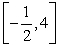 What can you conclude about the graph of   from the following table? -1 -6   + 0 - - -   + 0 - 0 -  A)   is concave down on   and    B)   is an inflection point and    C)   is an inflection point and    D)   is concave up on   and   is increasing on  