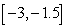 What can you conclude about the graph of   from the following table? -1 -6   + 0 - - -   + 0 - 0 -  A)   is concave down on   and    B)   is an inflection point and    C)   is an inflection point and    D)   is concave up on   and   is increasing on  
