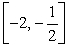 What can you conclude about the graph of   from the following table? -1 -6   + 0 - - -   + 0 - 0 -  A)   is concave down on   and    B)   is an inflection point and    C)   is an inflection point and    D)   is concave up on   and   is increasing on  