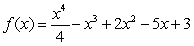 Apply Newton's Method to   with an initial guess of   to calculate   ,   , and   .