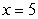 The derivative of the function   at the point where   equals A)    B)    C)    D)    E)  None of the above.