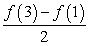 Given a function   , what does the quantity   represent?