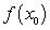 We can use the difference quotient   as an approximation to   when   and   are known.  A) Find an approximation to   based on the values of   and   . Given   such that:    B) Use the approximation found in (A) to approximate    C) Use the approximation found in (A) to approximate  
