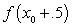 We can use the difference quotient   as an approximation to   when   and   are known.  A) Find an approximation to   based on the values of   and   . Given   such that:    B) Use the approximation found in (A) to approximate    C) Use the approximation found in (A) to approximate  