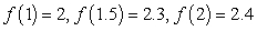 We can use the difference quotient   as an approximation to   when   and   are known.  A) Find an approximation to   based on the values of   and   . Given   such that:    B) Use the approximation found in (A) to approximate    C) Use the approximation found in (A) to approximate  