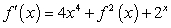 Let   be a function satisfying   . Which of the following statements must be true? A)    B)    for all   C)  The tangent line to the graph of   at every point has a positive slope. D)    is not differentiable at   E)  None of the above.
