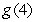 Suppose on . If , , , , and , what is ?