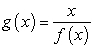 The function   satisfies:   . Find   where   .