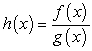 Let   and   be differentiable functions at   and   . If   which of the following statements must be true? A)    B)    C)    D)    E)   