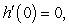 Let   and   be differentiable functions at   and   . If   which of the following statements must be true? A)    B)    C)    D)    E)   