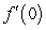 Let   . Find   . A)    B)    C)  Not defined because we cannot use the Quotient Rule near   D)  Not defined because   does not exist E)  Not defined because   is not continuous at  