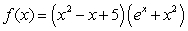 Calculate the derivatives of the following functions: A)    B)    C)  