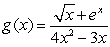 Calculate the derivatives of the following functions: A)    B)    C)  